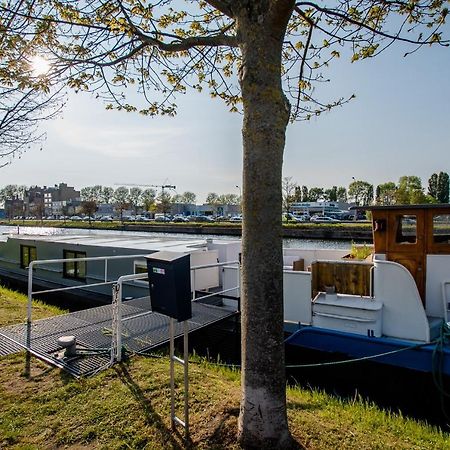 Houseboat Jana - With Sauna And Terrace Hotel Brugge Ngoại thất bức ảnh